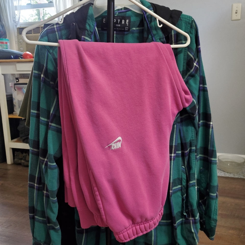 Pink Nike Sweatpants